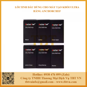 Lõi tinh dầu dùng cho Máy tạo khói Ultra hãng Anchorchef