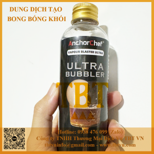 Dung dịch tạo bóng khói hãng Anchorchef mới