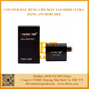 Lõi tinh dầu Táo cho máy tạo khói Ultra hãng Anchorchef