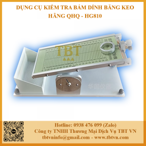 Dụng cụ kiểm tra độ bám dính băng keo hãng QHQ model HG-810