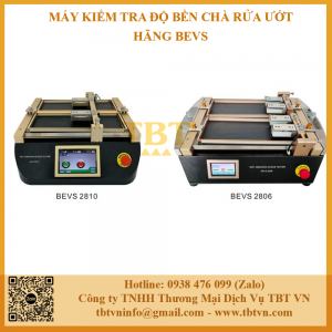 Máy kiểm tra độ bền chà rửa ướt hãng BEVS