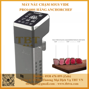 Máy nấu chậm Sous Vide Pro1600S hãng Anchorchef