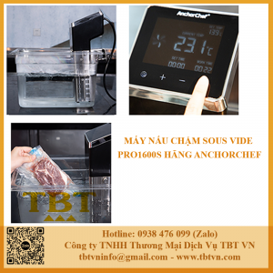 Máy nấu chậm hãng Anchorchef