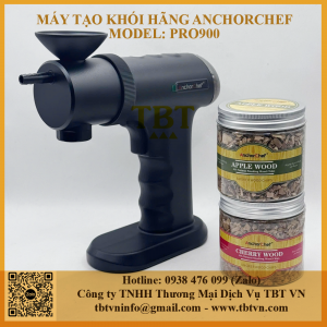 Máy tạo khói thức ăn PRO900 Hãng Anchorchef
