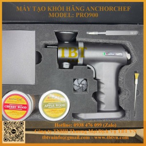 Trọn bộ Máy tạo khói thức ăn PRO900 Hãng Anchorchef