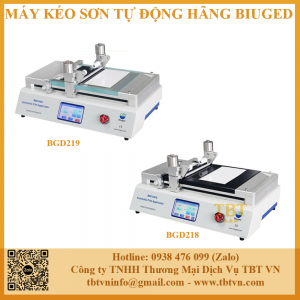 Máy tạo màng film tự động hãng Biuged