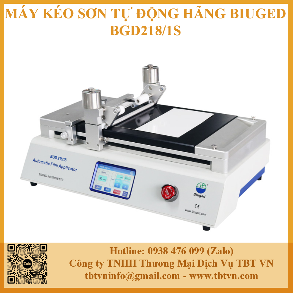 Máy kéo sơn tự động hãng Biuged BGD218 Máy kéo sơn tự động hãng Biuged BGD218