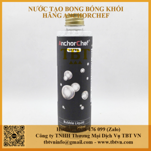 Nước tạo bong bóng khói hãng Anchorchef