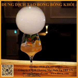 Nước tạo bong bóng khói Anchorchef