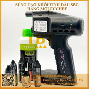 Súng tạo khói tinh dầu SBG
