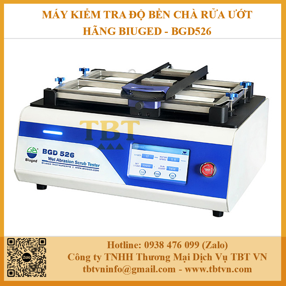 Máy kiểm tra độ bền chà rửa ướt hãng Biuged BGD526
