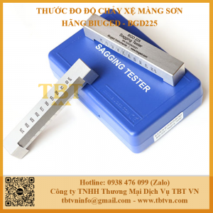 Thước kiểm tra độ chảy xệ hãng Biuged BGD225