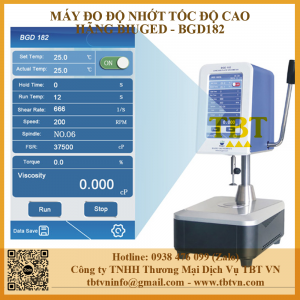 Máy đo độ nhớt hãng Biuged BGD182