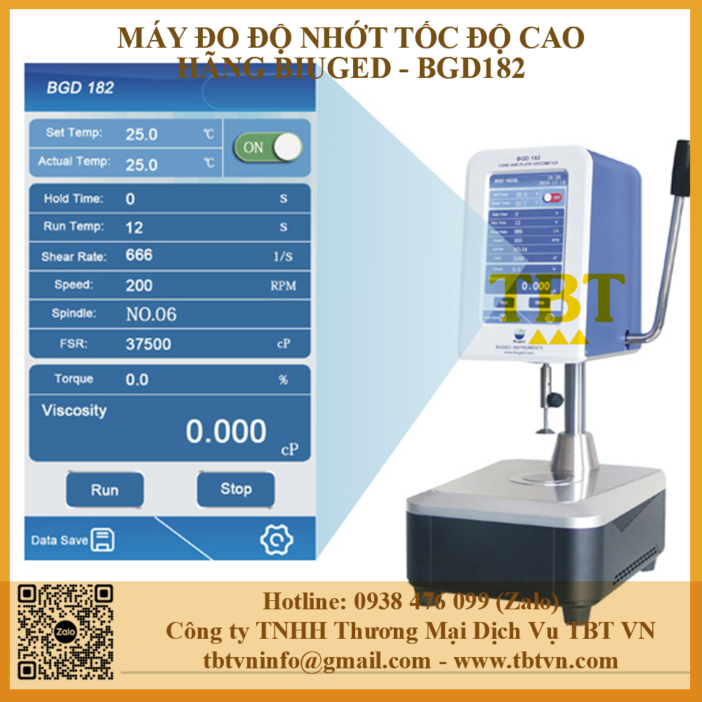 Máy đo độ nhớt hãng Biuged BGD182 Máy đo độ nhớt hãng Biuged BGD182