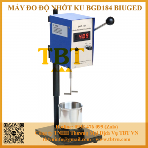 Máy kiểm tra độ nhớt KU hãng Biuged BGD184