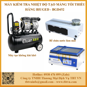 Phụ kiện Máy kiểm tra nhiệt độ tạo màng tối thiểu hãng Biuged BGD452