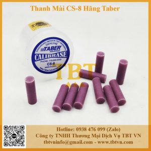 Thanh mài mòn hãng Taber model CS-8
