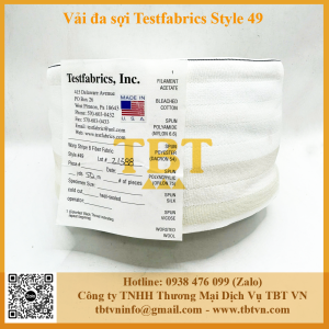 Vải Đa Sợi Testfabrics Style 49