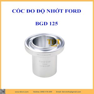 Cốc đo độ nhớt Ford Cup Biuged BGD125/2