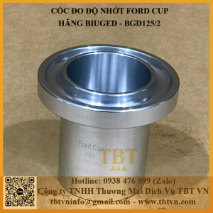 Cốc đo độ nhớt Ford Cup hãng Biuged BGD125/2